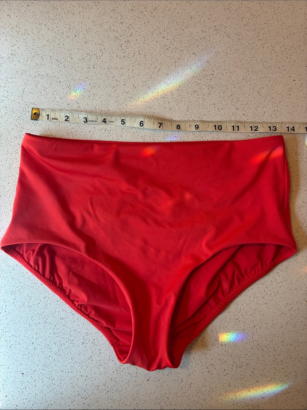 Athleta high waist swim bottom